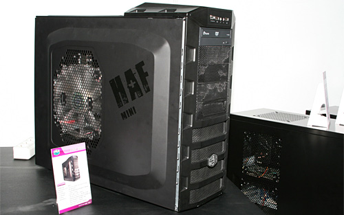 画像ギャラリー No.008のサムネイル画像 / Cooler Master，防滴仕様のゲーマー向けPCケース「CM Storm Scout」をCeBIT 2009で公開