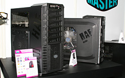 画像ギャラリー No.009のサムネイル画像 / Cooler Master，防滴仕様のゲーマー向けPCケース「CM Storm Scout」をCeBIT 2009で公開
