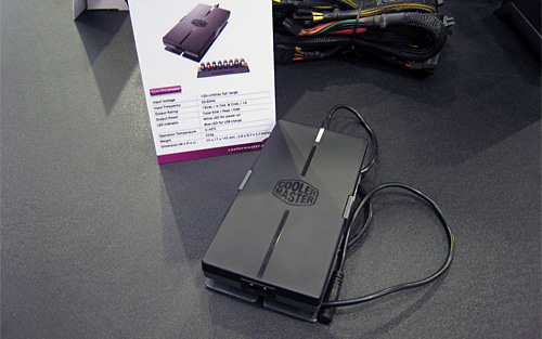 画像ギャラリー No.010のサムネイル画像 / Cooler Master，防滴仕様のゲーマー向けPCケース「CM Storm Scout」をCeBIT 2009で公開