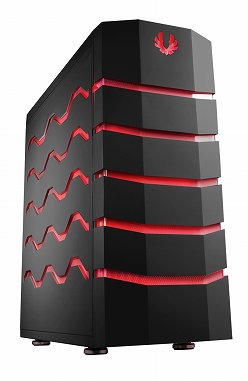 画像ギャラリー No.002のサムネイル画像 / BitFenixのゲーム用PCケース「Colossus」に緑&赤LEDモデル登場