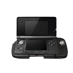 画像ギャラリー No.005のサムネイル画像 / 発売日は12月10日。ニンテンドー3DSの“拡張スライドパッド”はスライドパッド以外にボタンも増える。「モンハン3G」以外の対応予定タイトルも明らかに