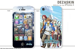 画像ギャラリー No.002のサムネイル画像 / 「碧の軌跡」「ワンド オブ フォーチュン2」のPSP＆iPhone用スキンシール