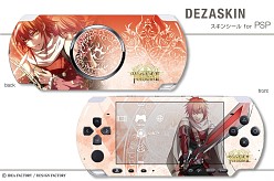 画像ギャラリー No.021のサムネイル画像 / 「碧の軌跡」「ワンド オブ フォーチュン2」のPSP＆iPhone用スキンシール