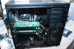 画像ギャラリー No.015のサムネイル画像 / “米びつ”PCケースにMini-ITX対応版が登場，Raven RV04は「開発中」〜秋葉原で行われたSilverStoneイベントレポート