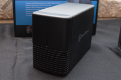 画像ギャラリー No.023のサムネイル画像 / “米びつ”PCケースにMini-ITX対応版が登場，Raven RV04は「開発中」〜秋葉原で行われたSilverStoneイベントレポート