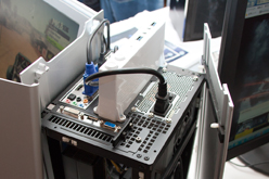 画像ギャラリー No.025のサムネイル画像 / “米びつ”PCケースにMini-ITX対応版が登場，Raven RV04は「開発中」〜秋葉原で行われたSilverStoneイベントレポート