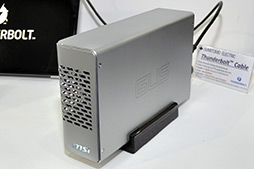 画像ギャラリー No.003のサムネイル画像 / ［COMPUTEX］外付けグラフィックスボックス「GUS」が発売されないのはなぜなのか。MSIの担当者に聞いてみた