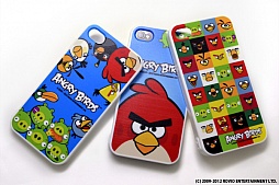 画像ギャラリー No.007のサムネイル画像 / 「Angry Birds」をあしらったiPhone 4＆4S用カバー計6種が発売に 