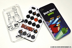 画像ギャラリー No.008のサムネイル画像 / 「Angry Birds」をあしらったiPhone 4＆4S用カバー計6種が発売に 