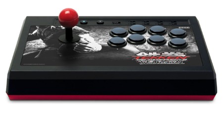 画像ギャラリー No.002のサムネイル画像 / HORIからWii U初のアーケードスティック製品が登場。「鉄拳タッグトーナメント2 Wii U EDITION対応スティック」,Wii U本体と同日の12月8日発売