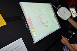 画像ギャラリー No.020のサムネイル画像 / 電気信号で手を自在に操る技術が登場。SIGGRAPH 2012「Emerging Technologies」展示セクションレポート(2)