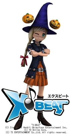 画像ギャラリー No.002のサムネイル画像 / 「X-BEAT」,“ハロウィン”含む新衣装&タイアップ新楽曲が追加