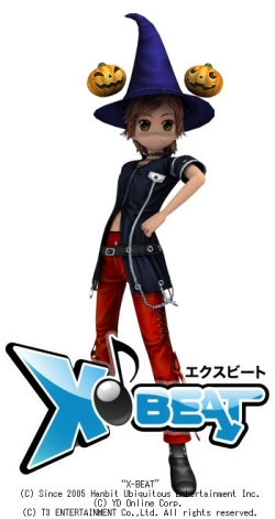 画像ギャラリー No.010のサムネイル画像 / 「X-BEAT」,“ハロウィン”含む新衣装&タイアップ新楽曲が追加