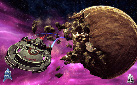 画像ギャラリー No.001のサムネイル画像 / 「Star Trek Online」,βテスター権を賭けたトリビアクイズを実施