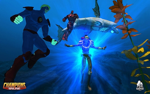 画像ギャラリー No.001のサムネイル画像 / Cryptic,「Star Trek Online」と「Champions Online」の最新ショットを公開