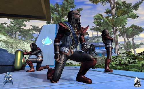 画像ギャラリー No.002のサムネイル画像 / Cryptic,「Star Trek Online」と「Champions Online」の最新ショットを公開
