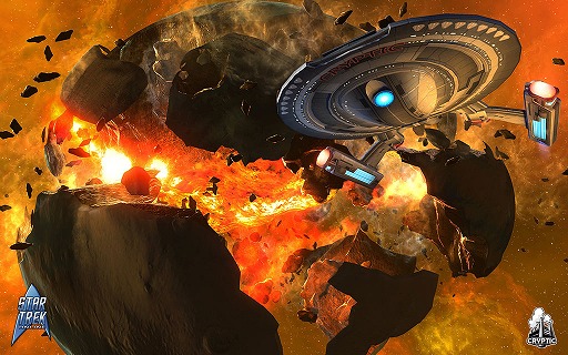 画像ギャラリー No.001のサムネイル画像 / 「Star Trek Online」,3コマ漫画を描いてβテスターになろう