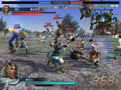 画像ギャラリー No.006のサムネイル画像 / 多人数戦闘,MMO的要素,王道の三国志シナリオ! 新要素てんこ盛りの拡張パック「真・三國無双 Online 〜神将乱舞〜」開発者インタビュー