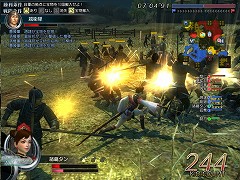 画像ギャラリー No.012のサムネイル画像 / “激突革命”で原点回帰と，より親しみやすいゲームへの進化を目指す。「真・三國無双 Online」開発スタッフインタビュー
