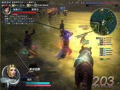 画像ギャラリー No.023のサムネイル画像 / 新武器に加え,ギルド紹介や観戦の機能などを5週連続で実装。「真・三國無双 Online 〜神将乱舞〜」大型アップデート「Revolution 6」の先行プレイレポート