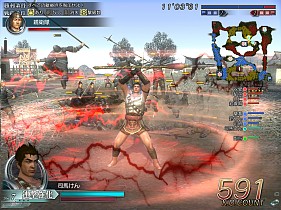 画像ギャラリー No.001のサムネイル画像 / 「真・三國無双 Online」,アップデート“呂布”が12月16日実施