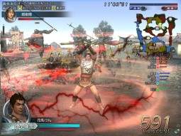 画像ギャラリー No.011のサムネイル画像 / 「真・三國無双 Online」,PayNetCafeで“呂布”グッズが当たる