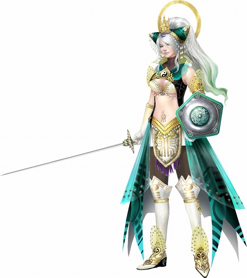 画像ギャラリー No.001のサムネイル画像 / 「真・三國無双 Online」，6月2日にアップデート「女媧」実施。細剣も実装