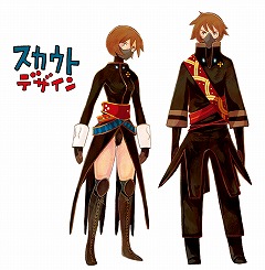 画像ギャラリー No.003のサムネイル画像 / 伊藤龍馬氏デザイン装備付き「FEZ」パッケージ版，12月4日（木）に発売。スクエニ メンバーズ用サービスもスタート