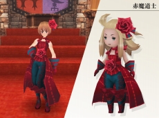 画像ギャラリー No.014のサムネイル画像 / 「FEZ」，3DSソフト「BRAVELY DEFAULT」とのコラボが本日開始。登場キャラの各ボイスチケットや，“ジョブ”の見ためをモチーフにした防具などが実装