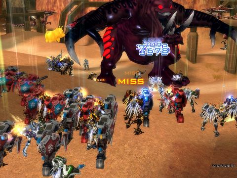 画像ギャラリー No.002のサムネイル画像 / 「RF ONLINE Z」GMの指令を受け，“最凶”モンスター軍団を倒そう