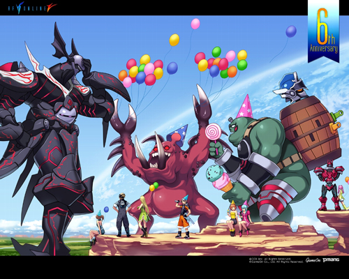 画像ギャラリー No.001のサムネイル画像 / 「RF ONLINE Z」，6周年を記念したキャンペーンの第1弾がスタート