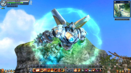 画像ギャラリー No.004のサムネイル画像 / 「Soul of the Ultimate Nation」に登場する7番目の新クラスは「ロボット」だ。「HELROID(ヘルロイド)」先行プレイレポート