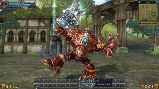 画像ギャラリー No.013のサムネイル画像 / 「Soul of the Ultimate Nation」に登場する7番目の新クラスは「ロボット」だ。「HELROID(ヘルロイド)」先行プレイレポート