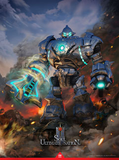 画像ギャラリー No.014のサムネイル画像 / 「Soul of the Ultimate Nation」に登場する7番目の新クラスは「ロボット」だ。「HELROID(ヘルロイド)」先行プレイレポート