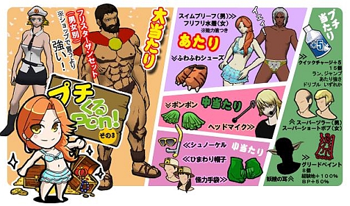 画像ギャラリー No.002のサムネイル画像 / 「フリスタ!」お宝アイテムが当たる「プチくるPon!」第3弾を発売