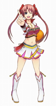 画像ギャラリー No.001のサムネイル画像 / 「フリスタ! プラス」,ツインテールのおてんば娘「いちご」が登場