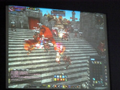 画像ギャラリー No.008のサムネイル画像 / 「GNGWC2008」＆「WCG2008」の日本代表決定戦が行われた，「ゲームオンフェスタ2008」ステージイベントレポート