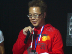 画像ギャラリー No.013のサムネイル画像 / 「GNGWC2008」＆「WCG2008」の日本代表決定戦が行われた，「ゲームオンフェスタ2008」ステージイベントレポート