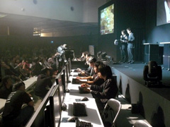 画像ギャラリー No.017のサムネイル画像 / 「GNGWC2008」＆「WCG2008」の日本代表決定戦が行われた，「ゲームオンフェスタ2008」ステージイベントレポート