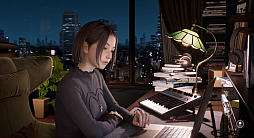 画像ギャラリー No.006のサムネイル画像 / miHoYoの音楽アプリ「BSide: Olivia Lin」，Steamで早期アクセス開始。クラシック曲や「原神」の楽曲演奏，MIDIデータからの動画生成を楽しめる