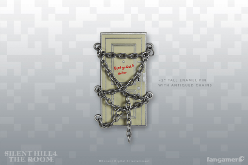 画像ギャラリー No.003のサムネイル画像 / 「SILENT HILL」,オリジナルTシャツやピンバッジが発売。霧煙る狂気の世界に足を踏み入れよう