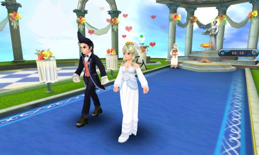 画像ギャラリー No.002のサムネイル画像 / 「Hunter Kingdom」,利用するとさまざまな特典がつく「結婚システム」が実装