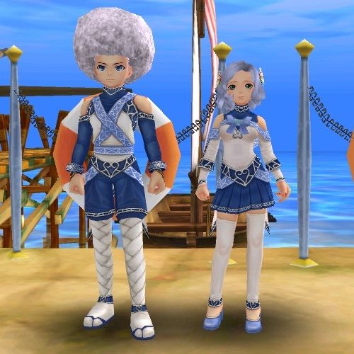 画像ギャラリー No.005のサムネイル画像 / 「Hunter Kingdom」，村長の悩みを解決してホワイトデー限定衣装をもらおう