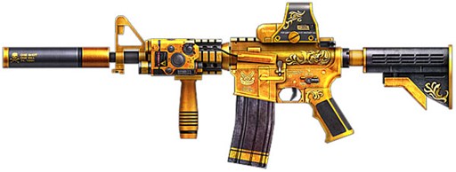 画像ギャラリー No.001のサムネイル画像 / 「SPECIAL FORCE」，黄金爆弾に新武器「M4A1 MOD0」が登場