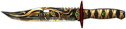 画像ギャラリー No.004のサムネイル画像 / 「SPECIAL FORCE」，黄金爆弾に新武器「M4A1 MOD0」が登場