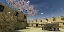 画像ギャラリー No.007のサムネイル画像 / 「SPECIAL FORCE」限定マップ「スプリングキャンプ」実装。花柄武器を追加