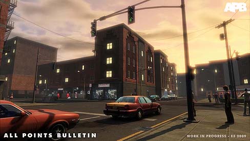 画像ギャラリー No.003のサムネイル画像 / 法を守るか破るかはあなた次第。クライムMMO「All Point Bulletin」の発売は2010年3月か?