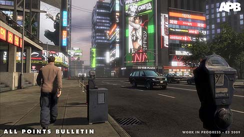 画像ギャラリー No.004のサムネイル画像 / 法を守るか破るかはあなた次第。クライムMMO「All Point Bulletin」の発売は2010年3月か?