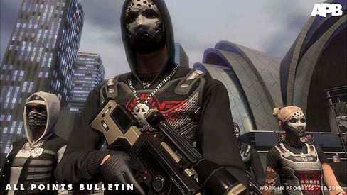 画像ギャラリー No.002のサムネイル画像 / アクションMMOG「APB: All Points Bulletin」が3か月足らずで終了。開発元のRealtime Worldsもすでに閉鎖