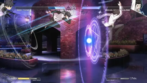 画像ギャラリー No.004のサムネイル画像 / 黒レンが参戦した「MELTY BLOOD: TWI-LUMINA」を実機で体験。奈須きのこ氏のシナリオを搭載した新モード“グランドシナリオモード”の存在も明らかに［TGS2026］